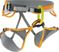 Edelrid Creed Adjustable Rock Climbing Harness